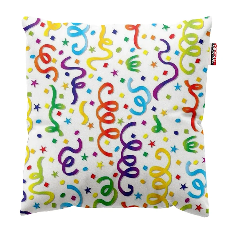  کوسن پاد آفرین طرح رنگی کد 1523 سایز 30*30 سانتی متر