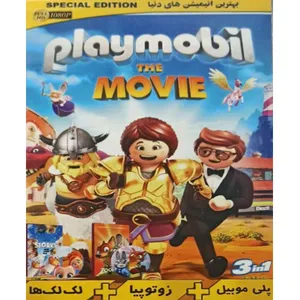 مجموعه انیمیشن پلی موبیل و زوتوپیا و لک لک ها اثر جمعی از کارگردانان