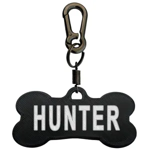 پلاک شناسایی سگ مدل HUNTER