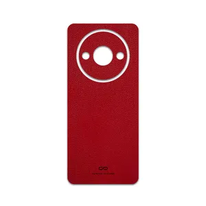 MAHOOT Red-Leather Cover Sticker for Xiaomi Redmi A3x