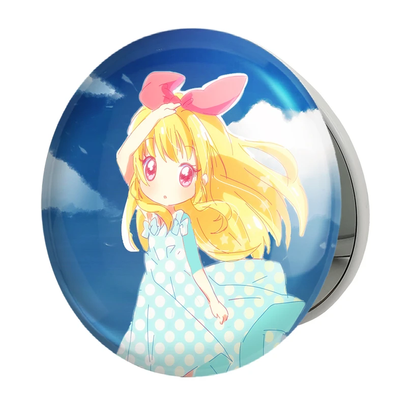 آینه جیبی خندالو طرح انیمه عشق دروغین مدل تاشو کد 17205 