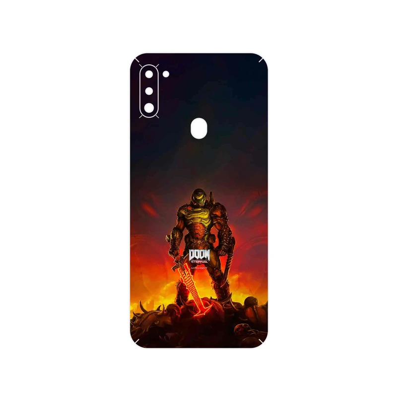 برچسب پوششی ماهوت مدل DOOM Game Series مناسب برای گوشی موبایل سامسونگ Galaxy A11