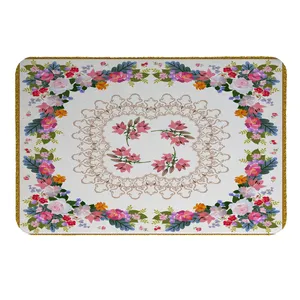 پادری طرح گل کد 5360 سایز 50 × 70 سانتی متر