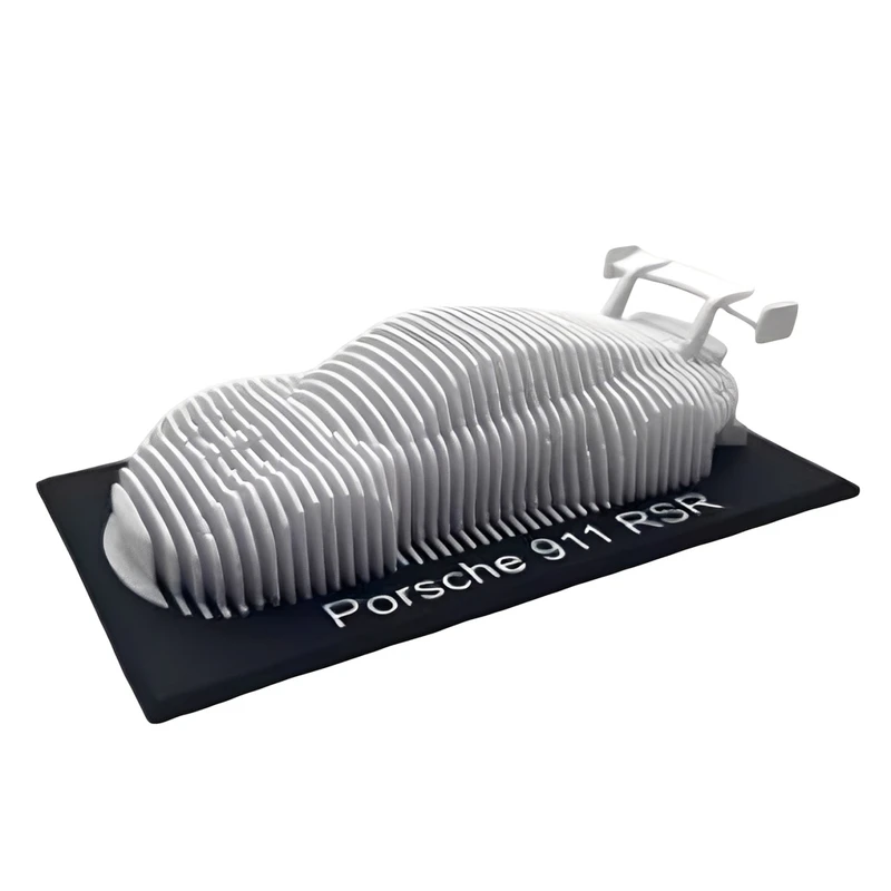 دکوری مدل پورشه 911 RSR