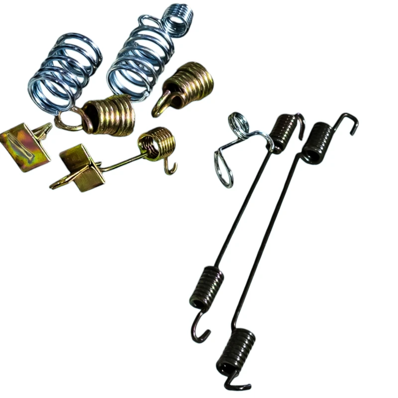 فنر لنت چرخ عقب چپ فورس مدل 002368 مناسب برای پژو 405 و پارس بسته 11 عددی