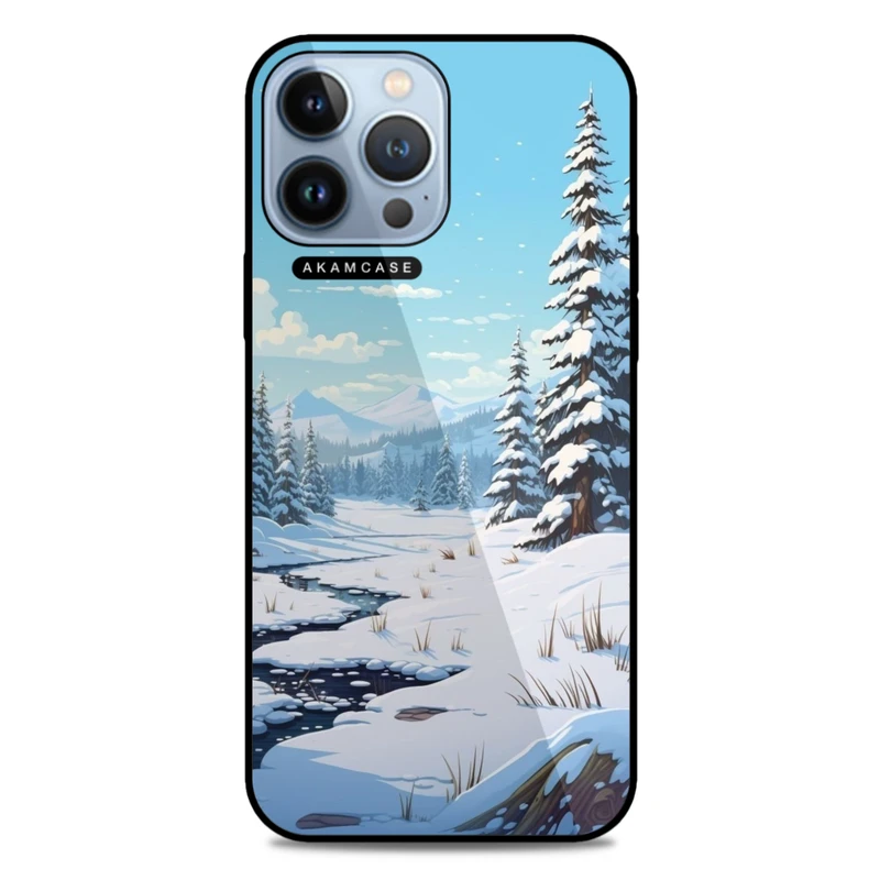 کاور آکام مدل AMC-WA13PROMAX-WINTER-5 مناسب برای گوشی موبایل اپل iPhone 13 Pro Max