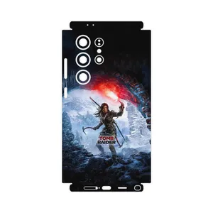 MAHOOT Tomb Raider Game Series-FullSkin Cover Sticker for Samsung Galaxy S24 Ultra