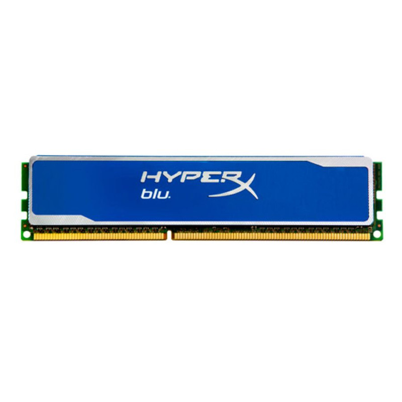 رم دسکتاپ DDR3 تک کاناله 1600 مگاهرتز CL10 هایپرایکس مدل Blue ظرفیت 8 گیگابایت