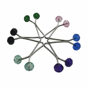 گیره روسری مدل کریستالی بسته 6 عددی