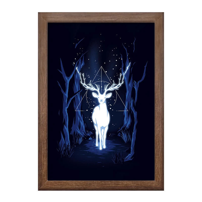 تابلو خندالو طرح هری پاتر (Harry Potter) کد F2484