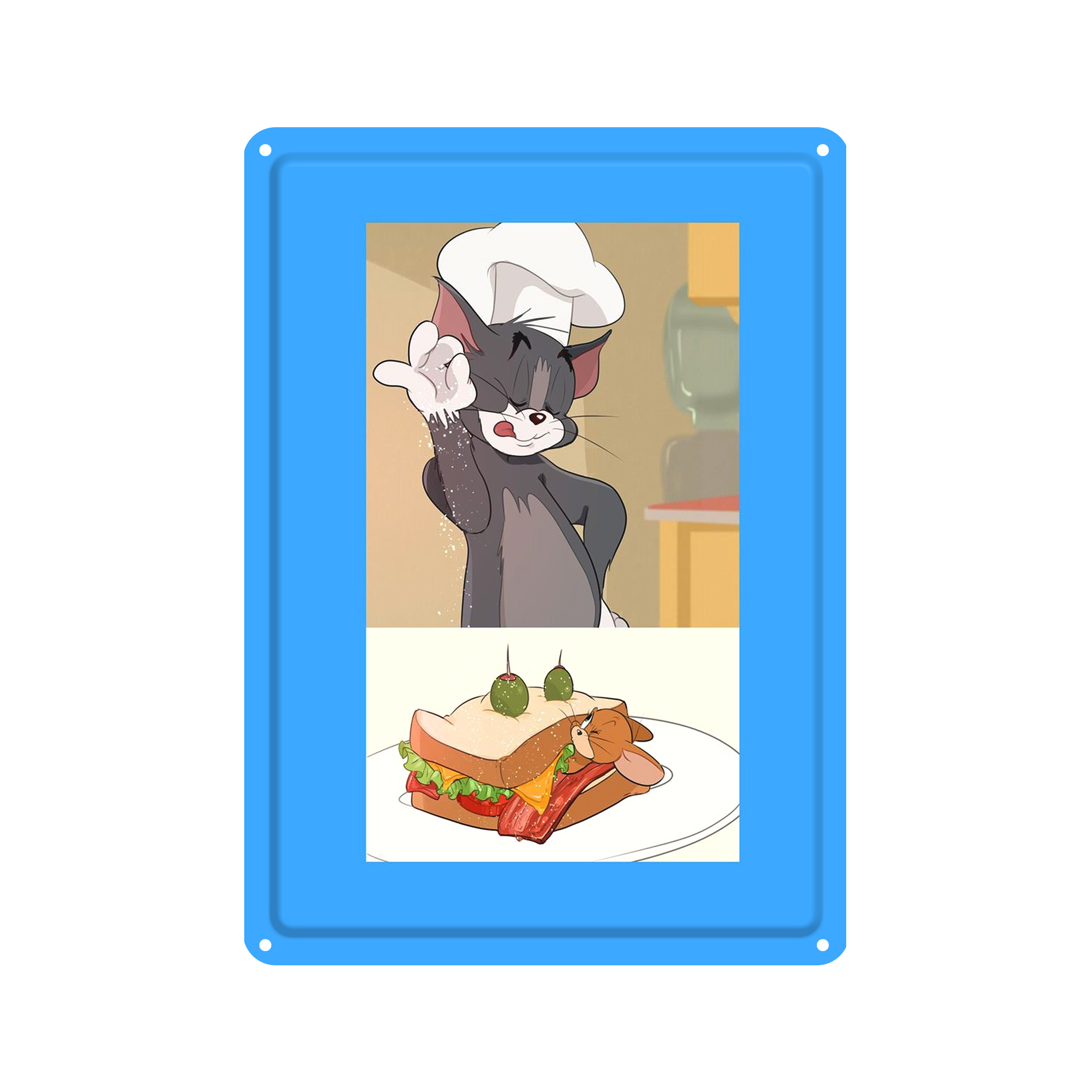 دیوارکوب مدل تام و جری کد s 1507 tom and jerry