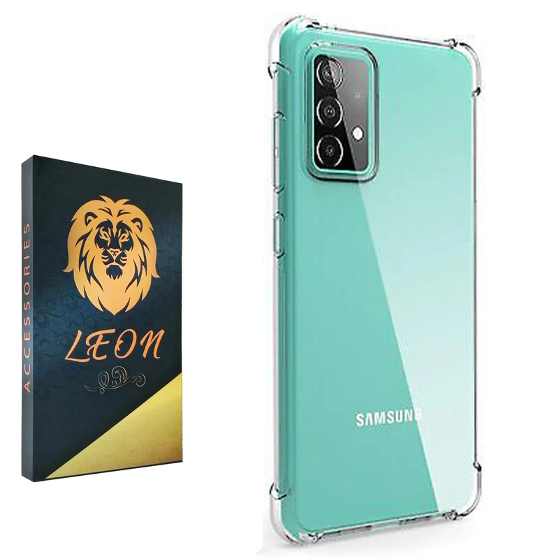 کاور لئون مدل shiny مناسب برای گوشی موبایل سامسونگ Galaxy A13 4G / A32 5G