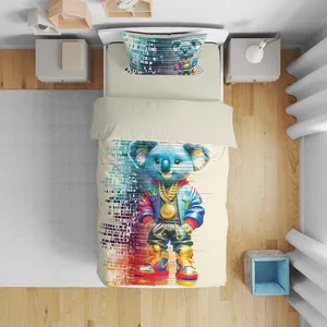 سرویس خواب دستر مدل کیدز 87 یکنفره چهارتکه