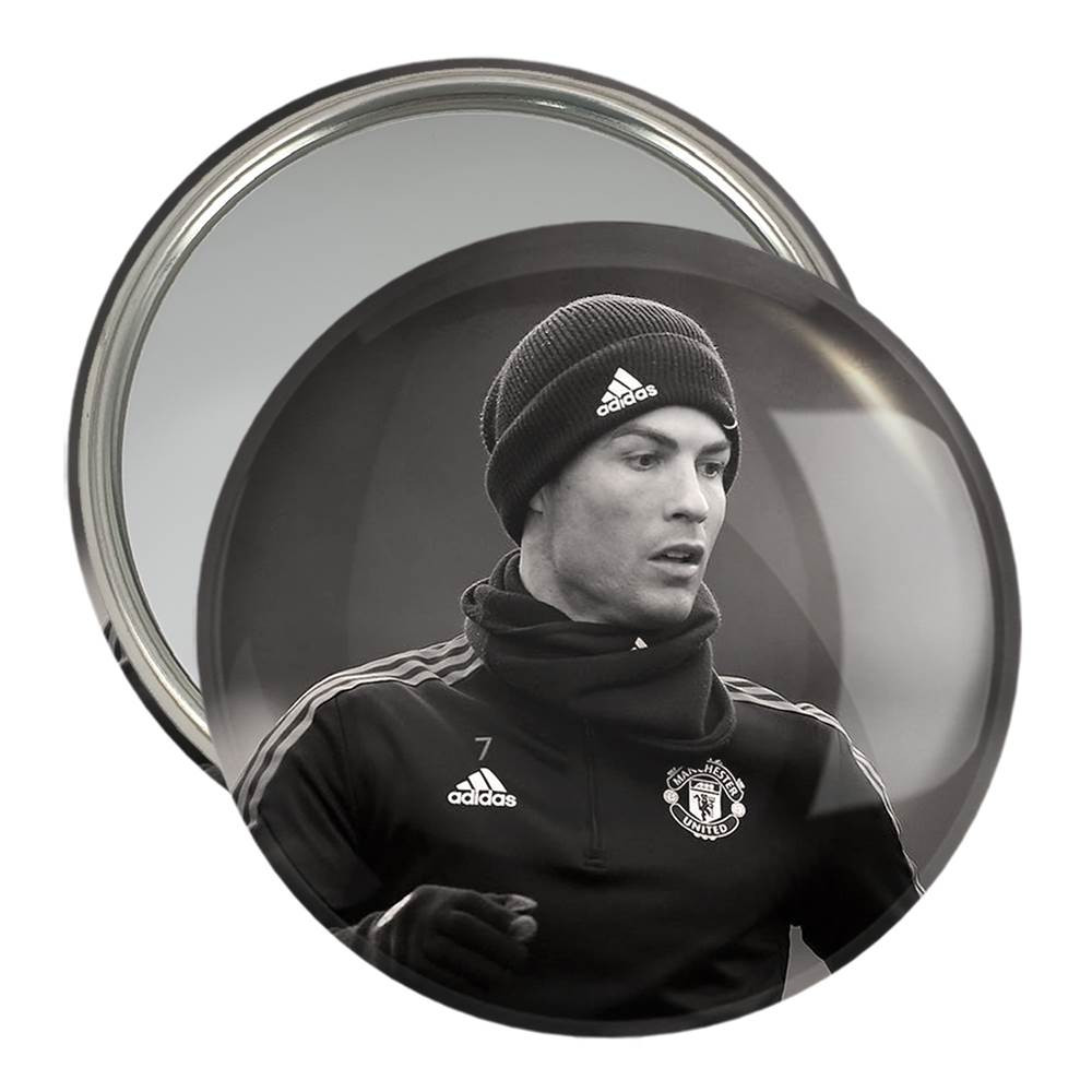 آینه جیبی خندالو مدل کریستیانو رونالدو  کد 13909