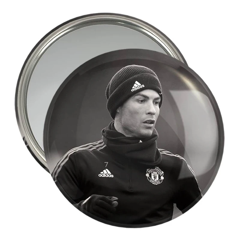 آینه جیبی خندالو مدل کریستیانو رونالدو  کد 13909