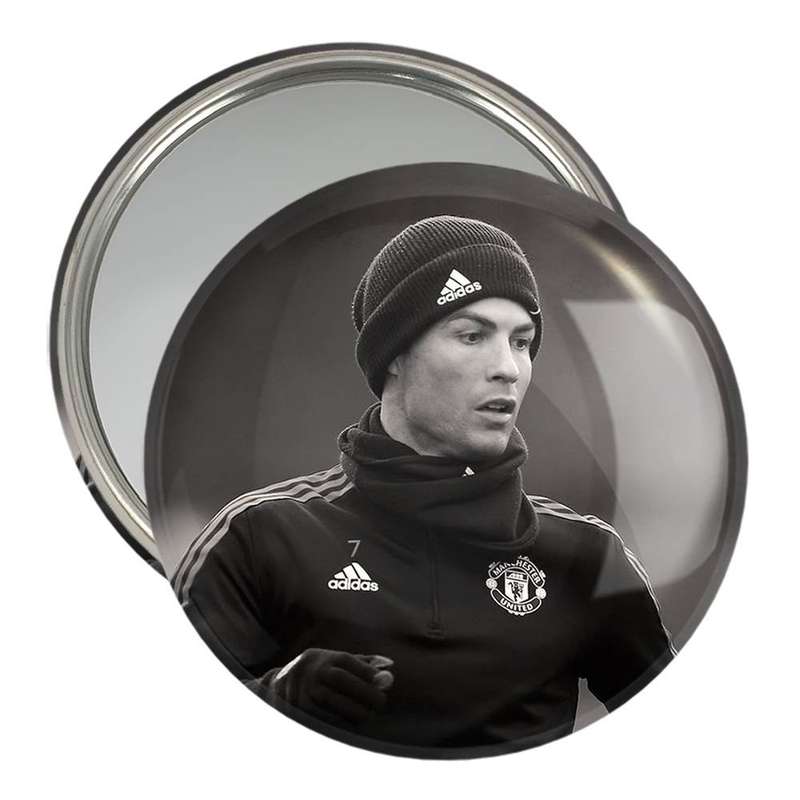 آینه جیبی خندالو مدل کریستیانو رونالدو  کد 13909