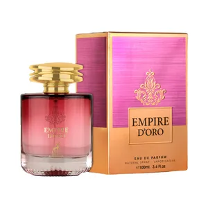 ادو پرفیوم زنانه الحمبرا مدل Empire D Oro حجم 100 میلی لیتر