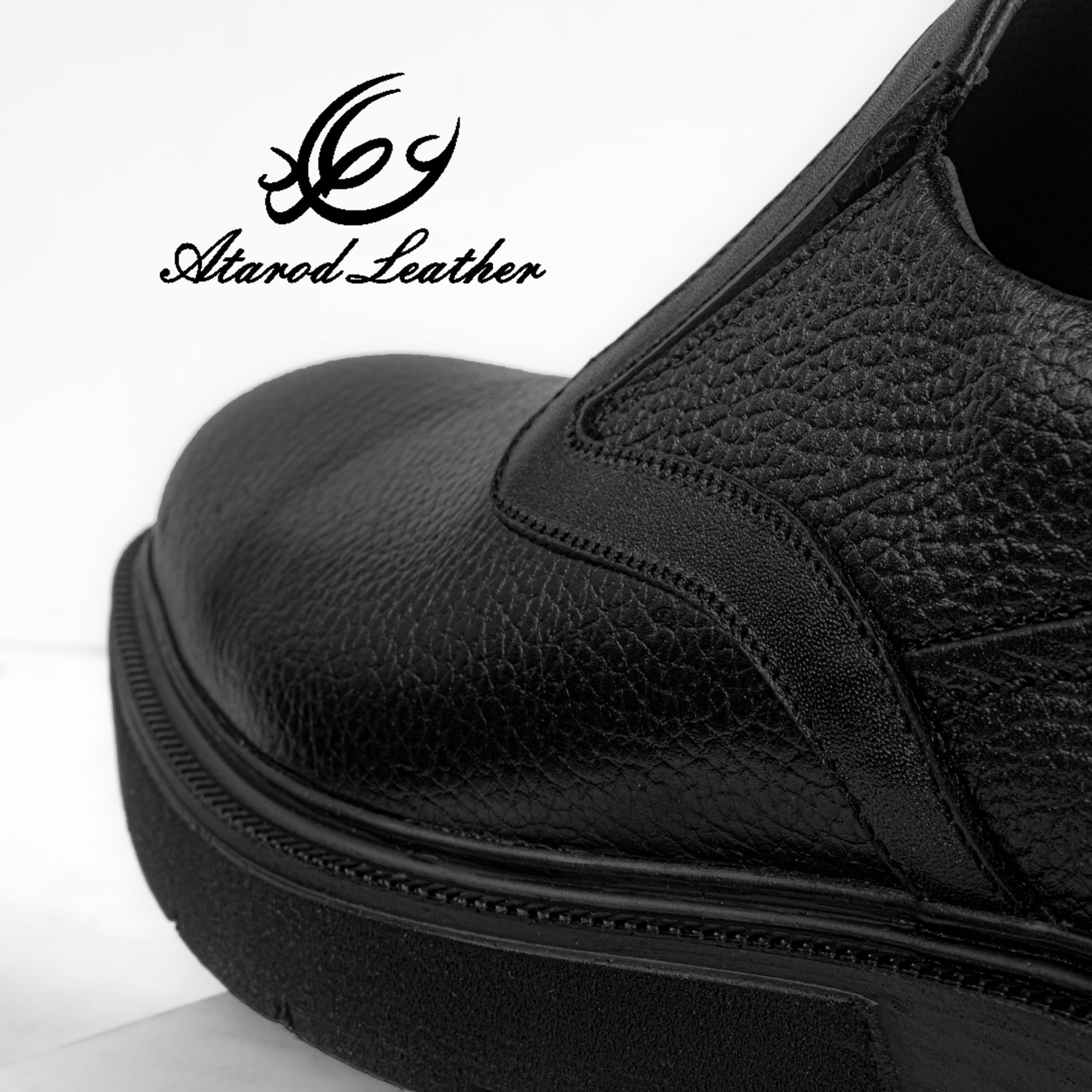 کفش روزمره مردانه چرم عطارد مدل چرم طبیعی کد SH42 -  - 8