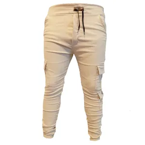 شلوار مردانه پنبه شکار مدل اسلش هفت جیب K