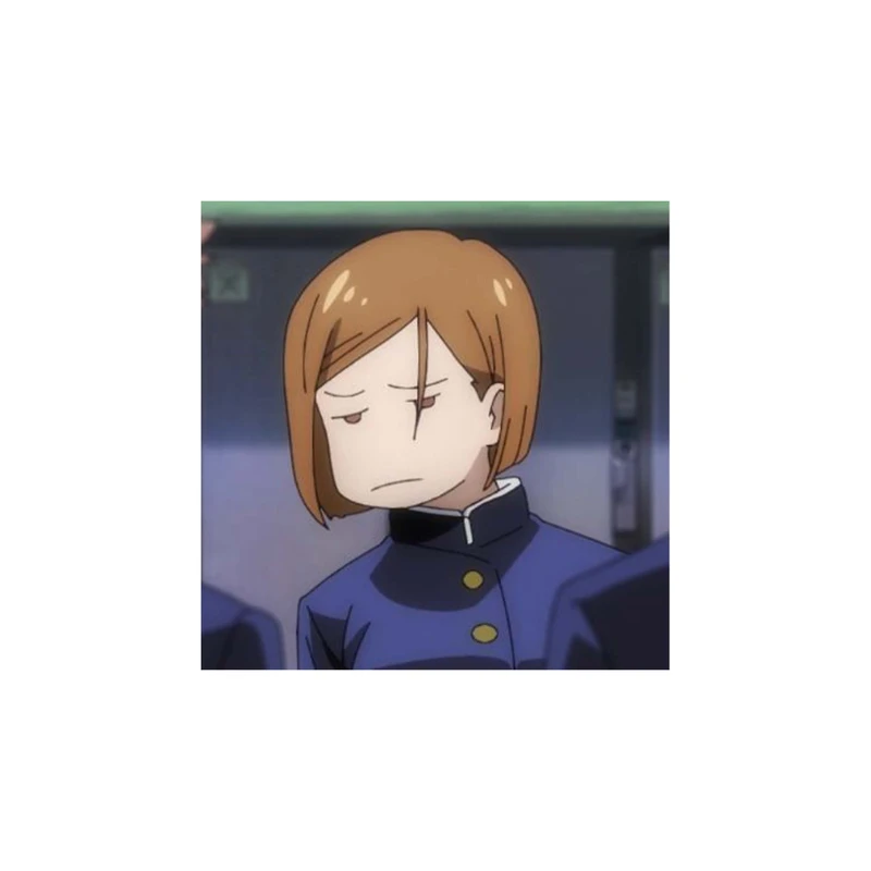 استیکر لپ تاپ و موبایل مدل انیمه جوجوتسو کایسن نوبارا کوگیساکی Jujutsu Kaisen Nobara Kugisaki کد 4088