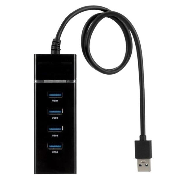 هاب 4 پورت USB 3.0 مدل RY_ 3O3 هاب 4 پورت USB 3.0 مدل RY_ 3O3