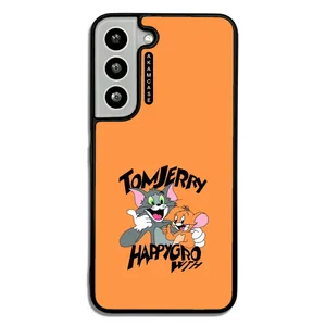 AKAM AMC-WSGS22-TOM & JERRY2 Cover For Samsung Galaxy S22