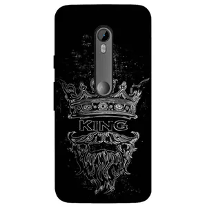 Megafone King 1896 Cover For Motorola Moto G3