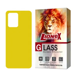 Lionex NANOBL Back Protector For Xioami Poco X4 GT / Redmi Note 11T Pro / Redmi Note 11T Pro Plus / Redmi K50i