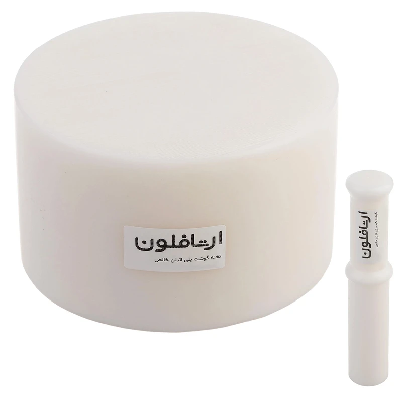 تخته گوشت ارتافلون مدل کنده قصابی 150-3520 بسته دو عددی