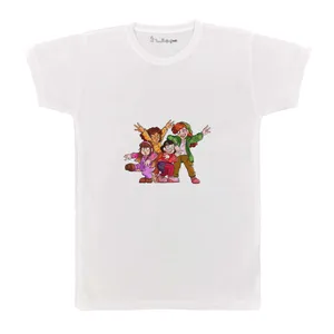 تی شرت بچگانه پرمانه طرح turning کد pmt.1110