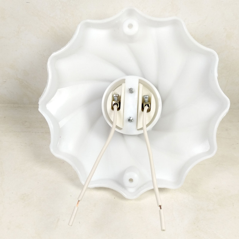 سرپیچ لامپ مدل 611 پایه E27 کد HB بسته 4 عددی