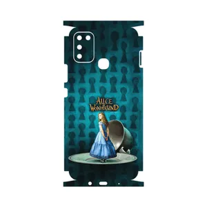 MAHOOT Alice in Wonderland-FullSkin Cover Sticker for Infinix Hot 10 Play