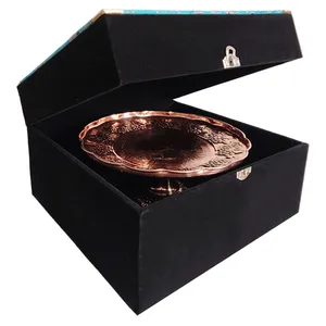 شیرینی خوری مسی مدل آوان کد HS113