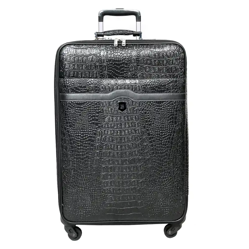 چمدان طرح چرم مدل SBT6012 سایز کوچک