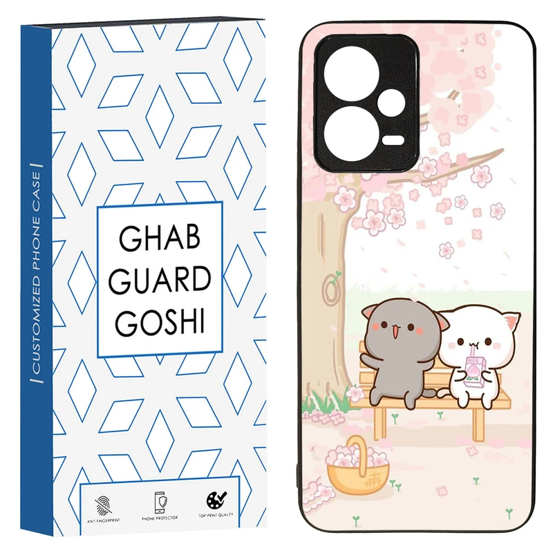 کاور قاب گارد گوشی طرح فانتزی کد TPU-034 مناسب برای گوشی موبایل شیائومی Redmi Note 12 5G / Poco X5 5G