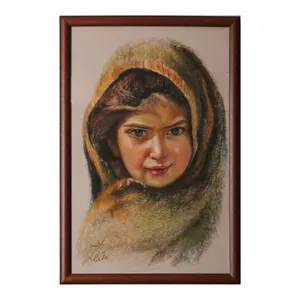 تابلو نقاشی پاستل مدلA کد 60