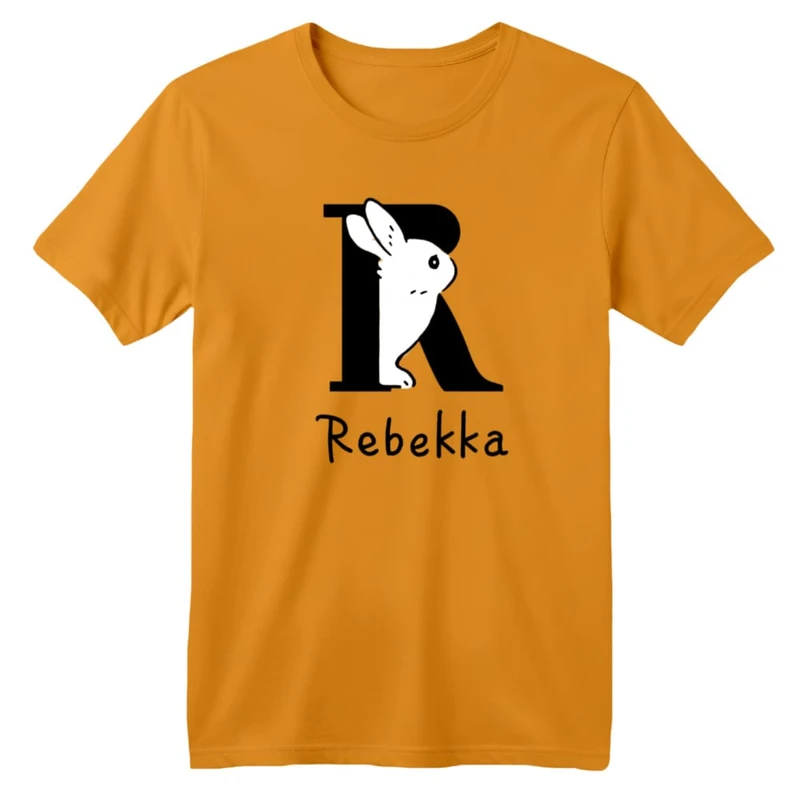 تی شرت آستین کوتاه بچگانه مدل خرگوش کد ۱۶