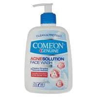 ژل شست‌وشوی صورت کامان مدل Acne Solution حجم 500 میلی‌لیتر