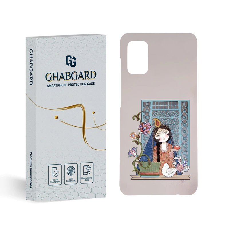 کاور قاب گارد مدل دخترانه مناسب برای گوشی موبایل سامسونگ Galaxy A41