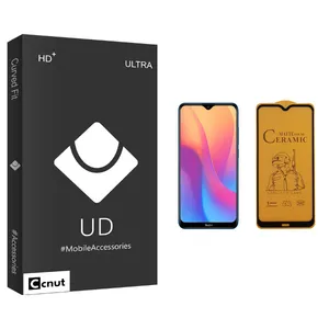 Coconut UD Black Ceramics Screen Protector For Xiaomi Redmi 8