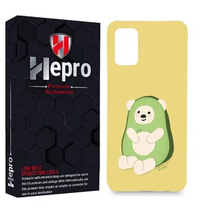 HEPRO MC Cover for Samsung Galaxy A03S