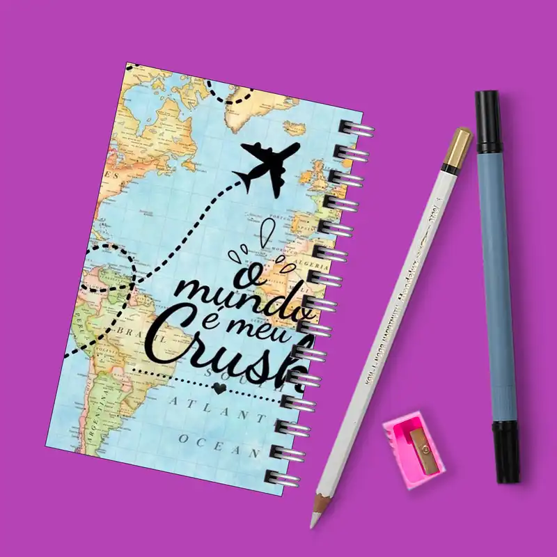 دفترچه یادداشت مدل to do list طرح سفر و هواپیما کد 3473259