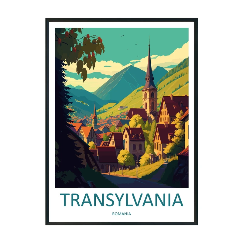 پوستر مدل ترنسیلوانیا رومانی