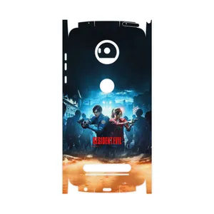 MAHOOT Residentevil Game Series-FullSkin Cover Sticker for Motorola Moto Z2 Play