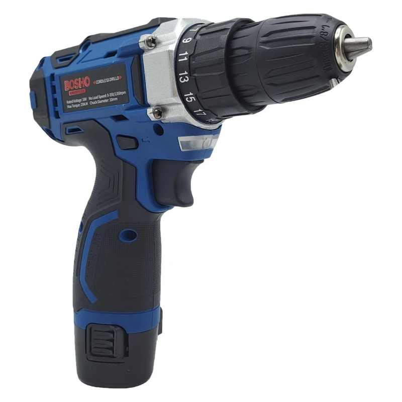 دریل پیچ گوشتی شارژی صنعتی بوشو کد 02 مدل 18V