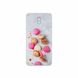 MAHOOT Macaron cookie Cover Sticker for Nokia 2