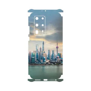 MAHOOT Shanghai_City-FullSkin Cover Sticker for Huawei P40 Pro Plus