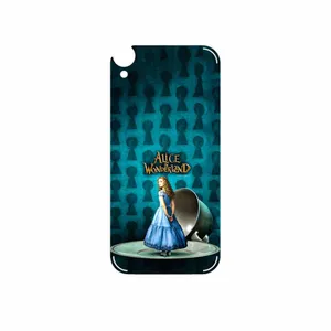 MAHOOT Alice in Wonderland Cover Sticker for HTC Desire 820