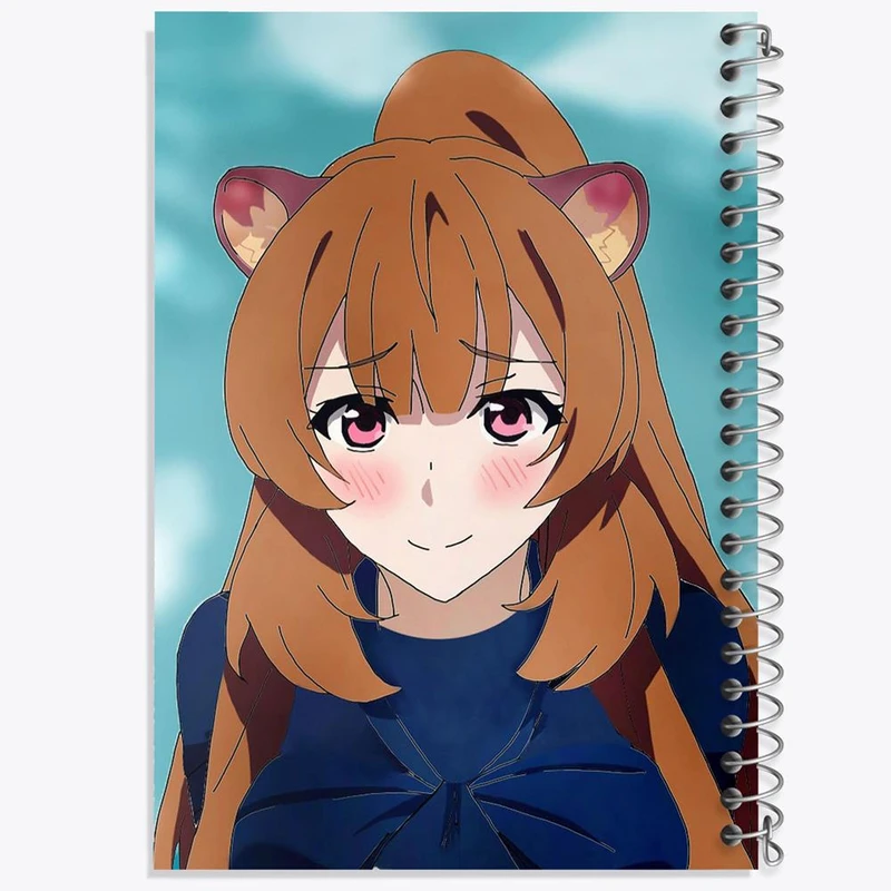 دفتر شطرنجی 50 برگ خندالو طرح رافتالیا انیمه ظهور قهرمان سپر کد 15944