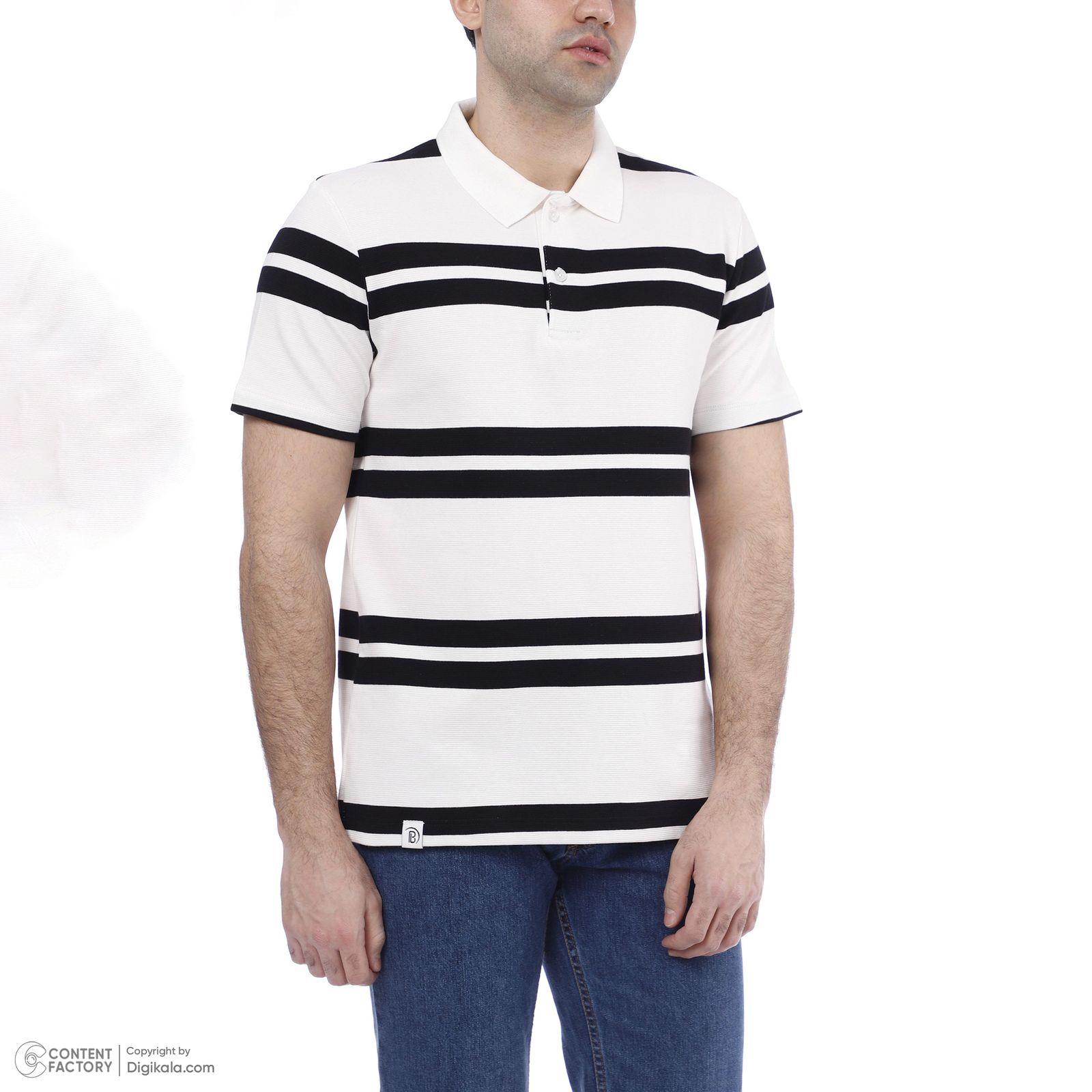 پولوشرت آستین کوتاه مردانه باینت مدل 2261794 کد 01 -  - 4